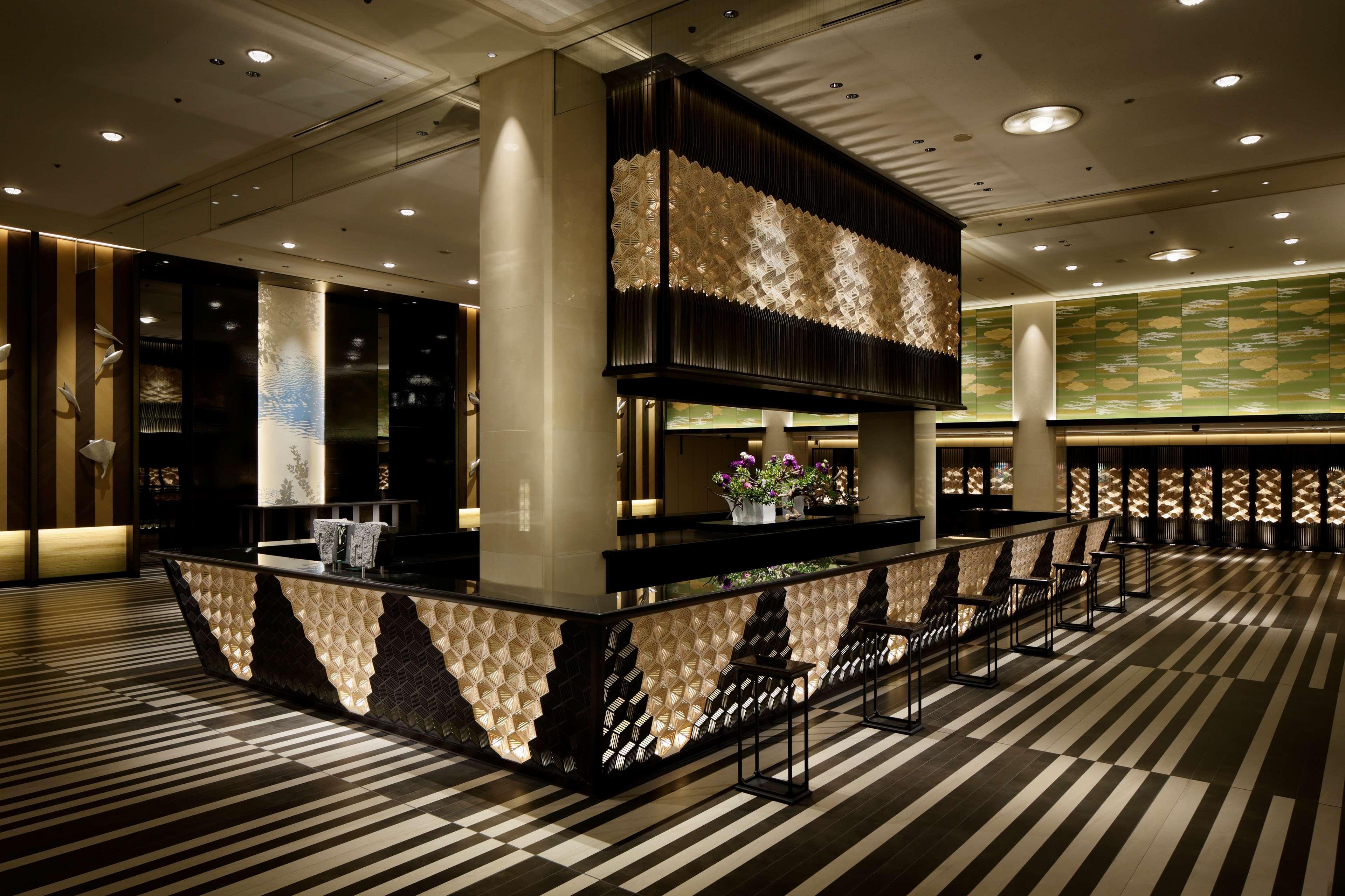 Grand Prince Hotel Shin Takanawa Präfektur Tokio Exterior foto The lobby of the hotel