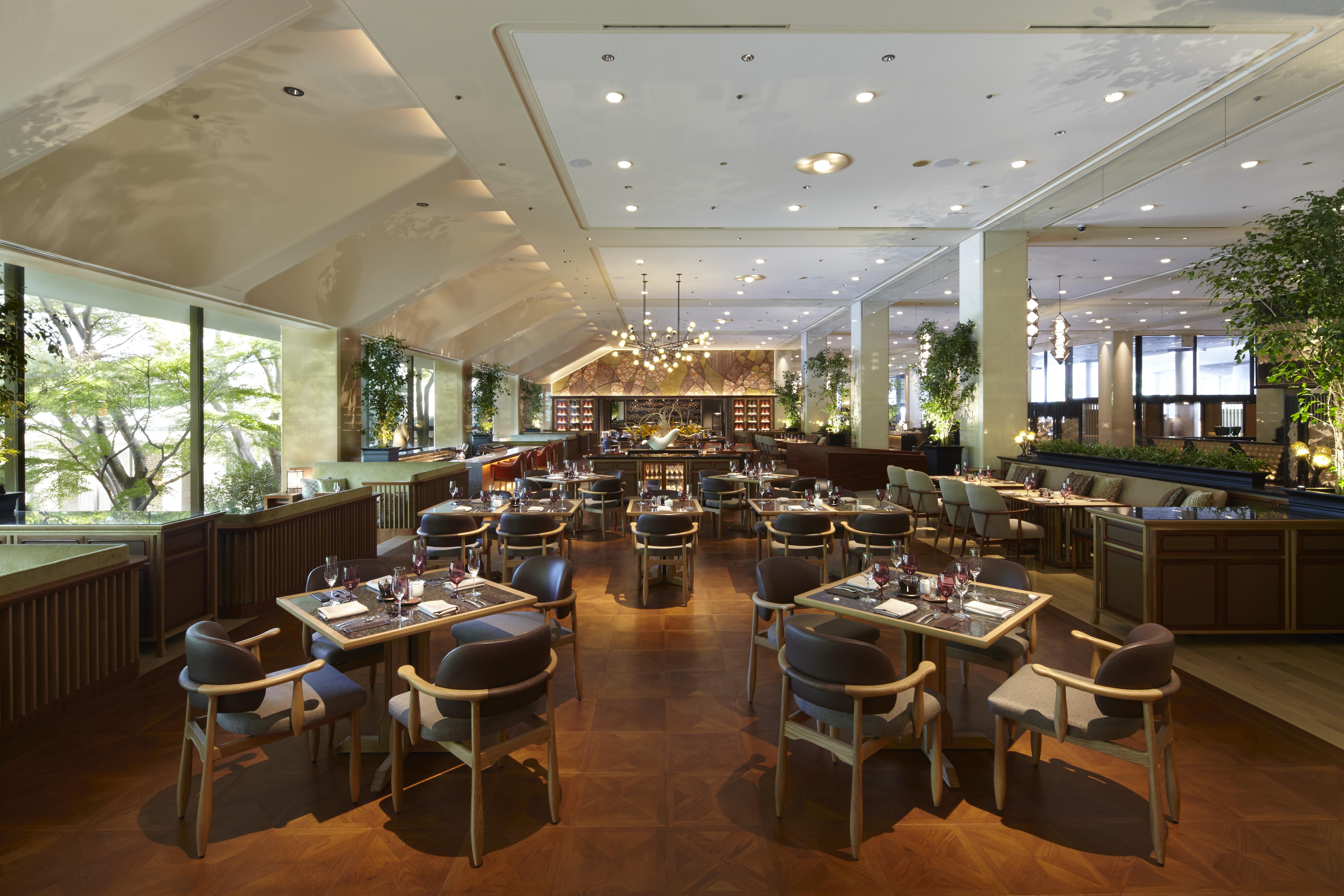 Grand Prince Hotel Shin Takanawa Präfektur Tokio Exterior foto Restaurant