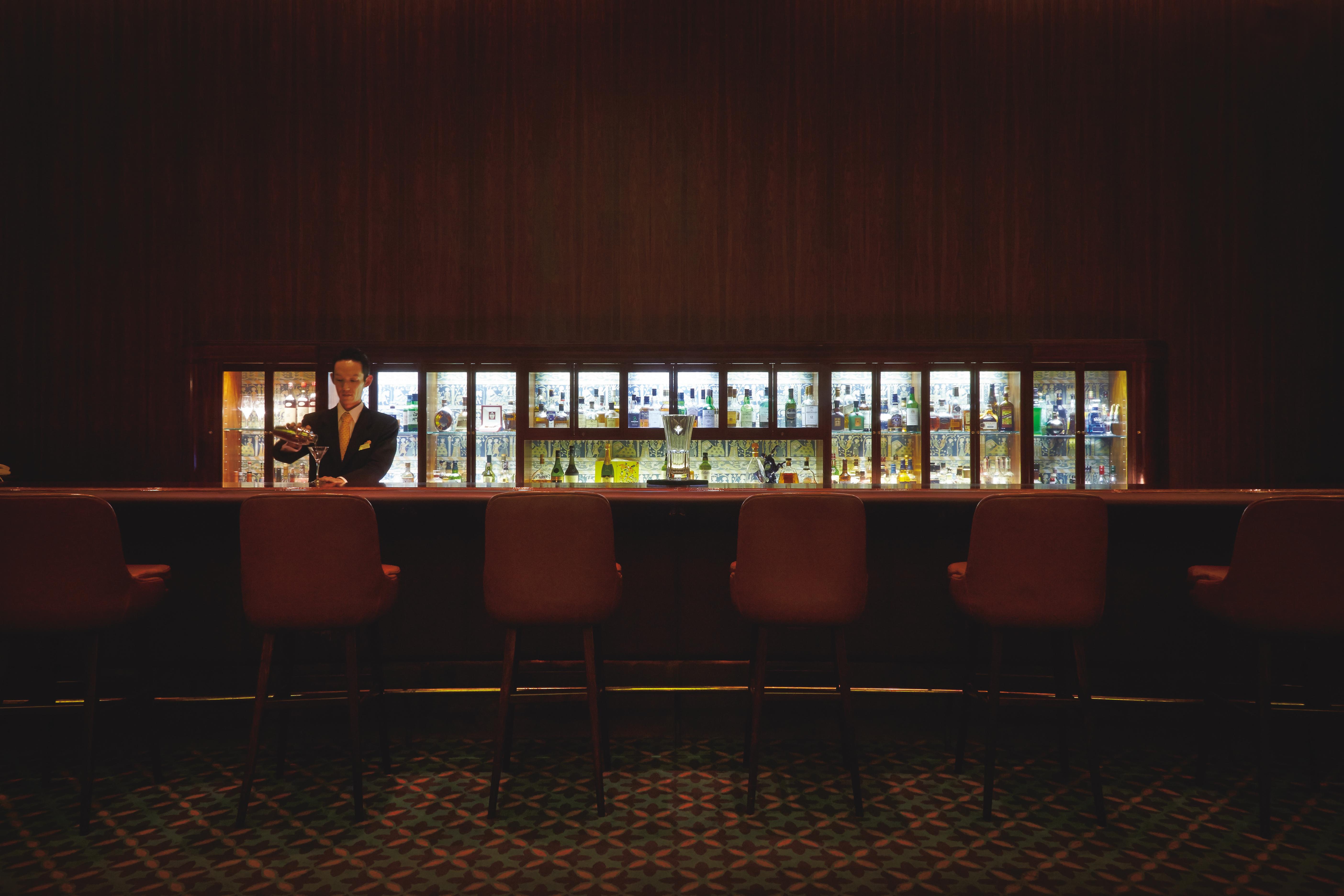 Grand Prince Hotel Shin Takanawa Präfektur Tokio Exterior foto The bar at the 21 Club