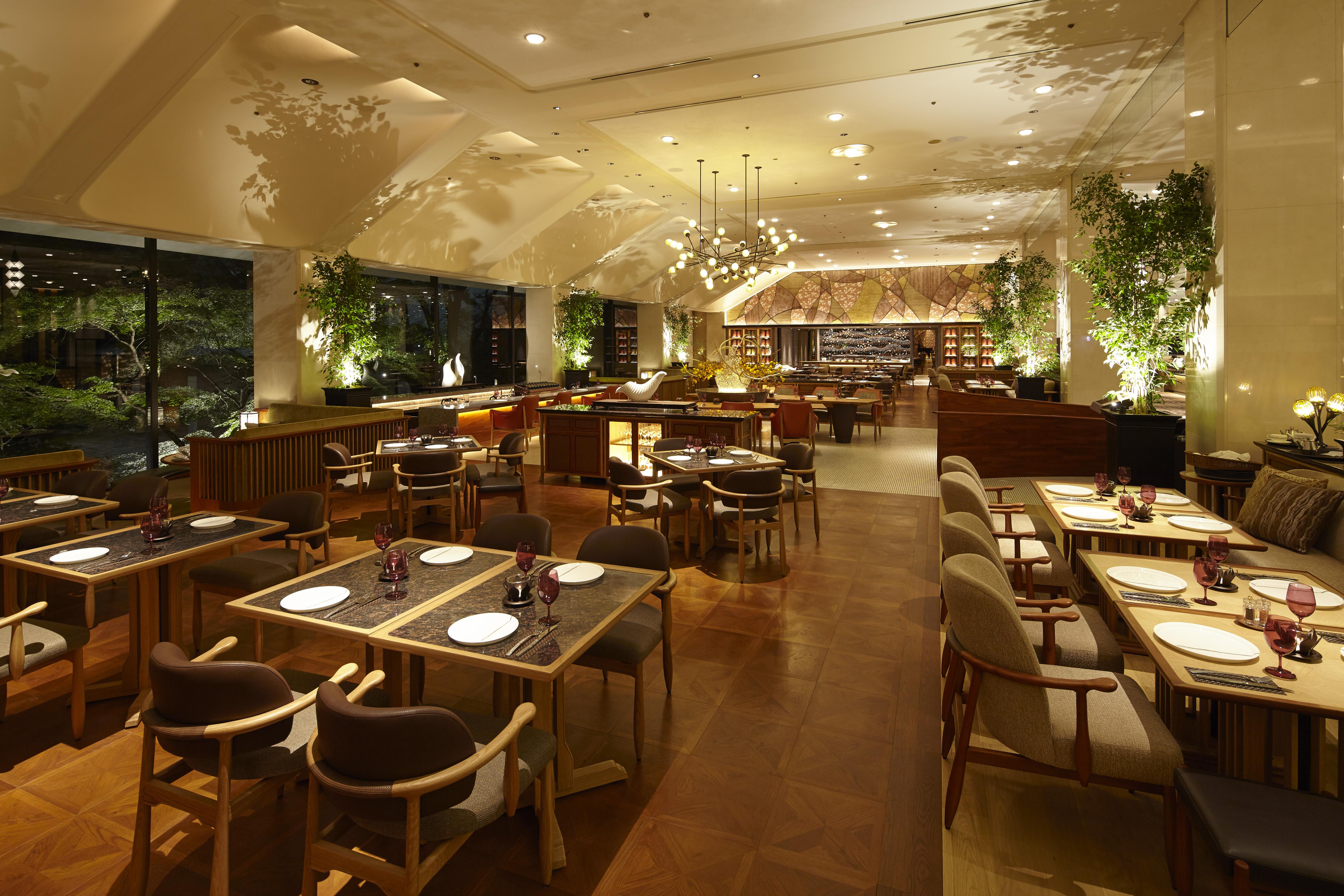Grand Prince Hotel Shin Takanawa Präfektur Tokio Exterior foto Restaurant in Tokyo