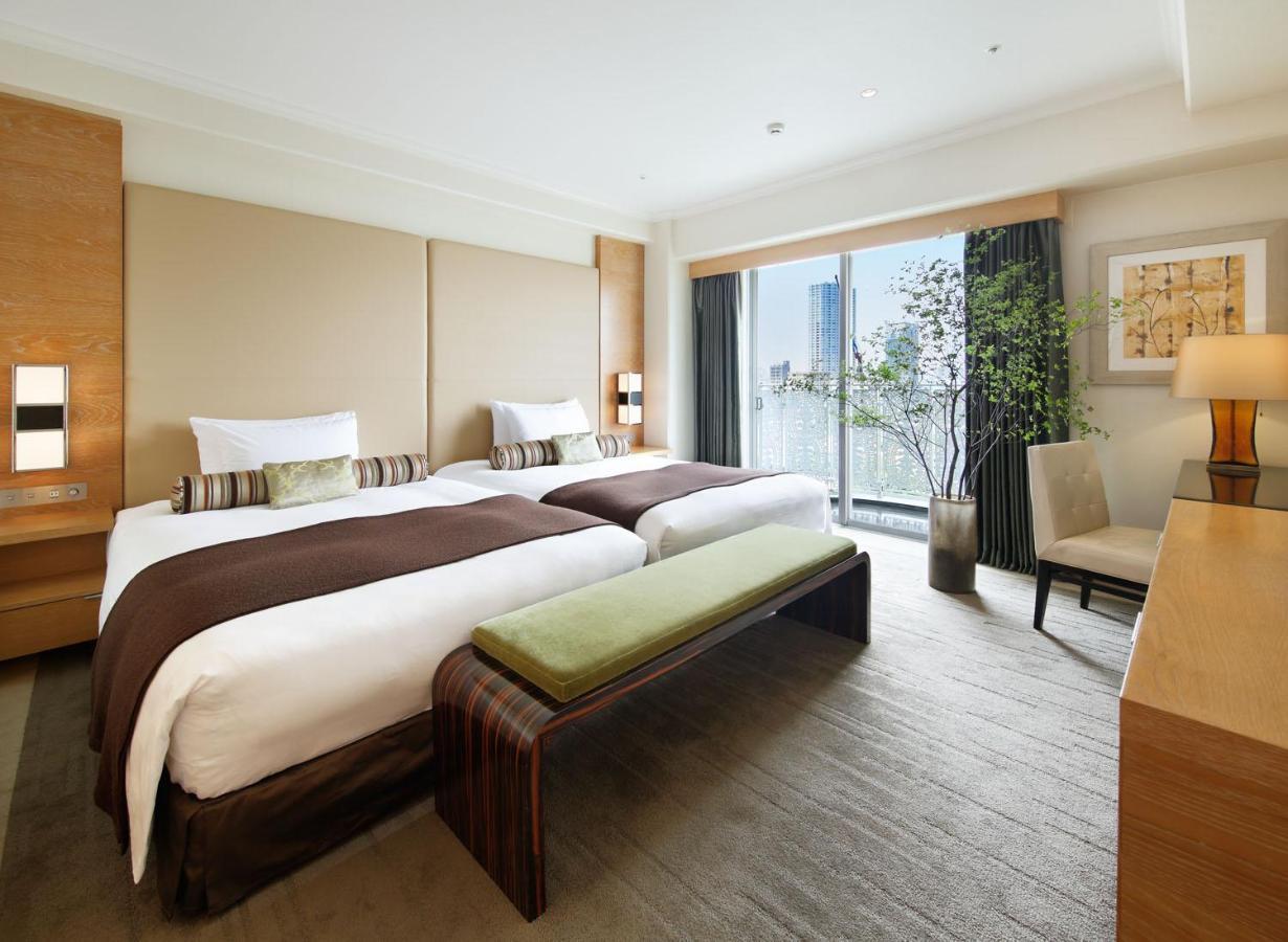 Grand Prince Hotel Shin Takanawa Präfektur Tokio Exterior foto