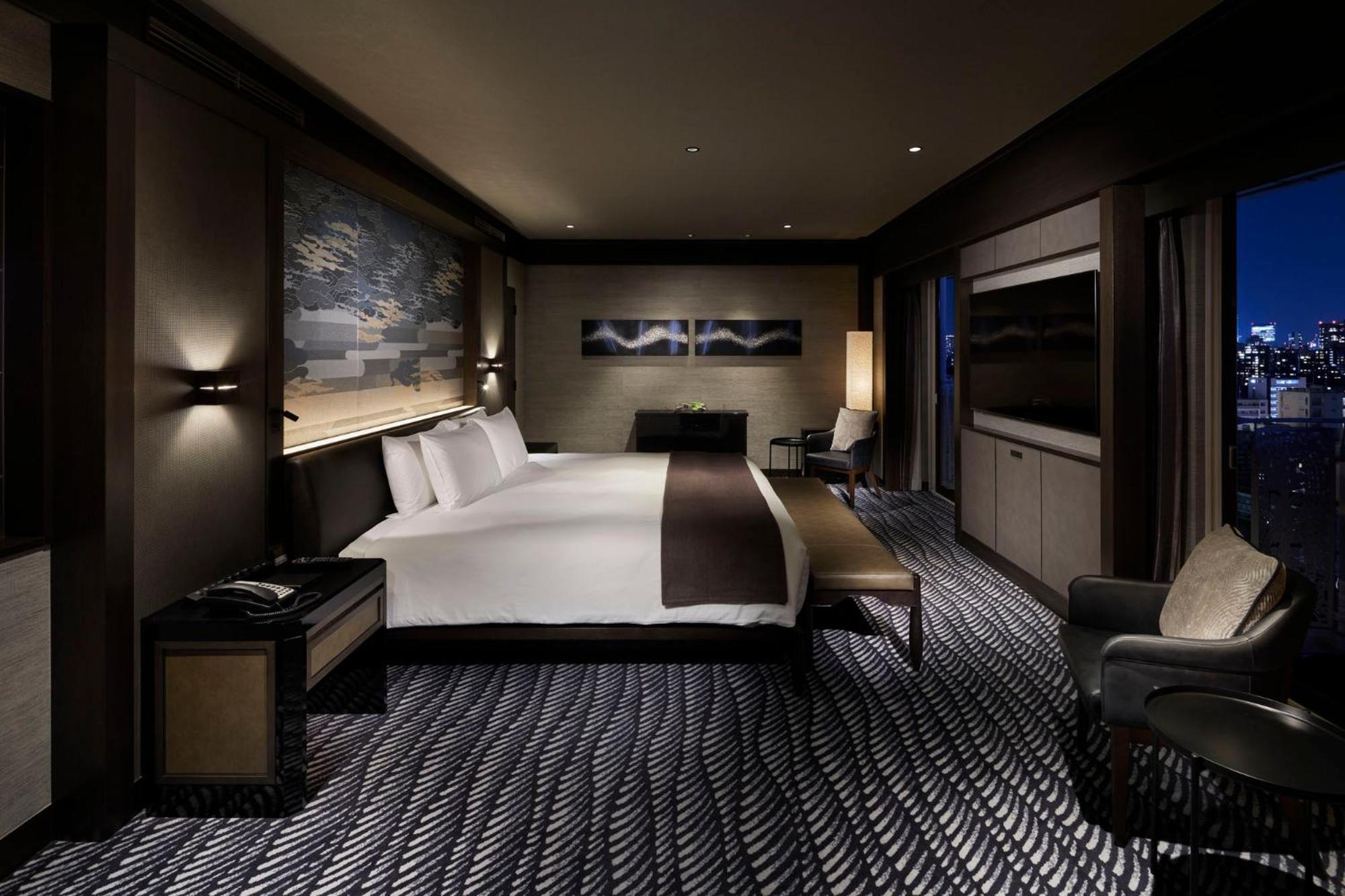 Grand Prince Hotel Shin Takanawa Präfektur Tokio Zimmer foto