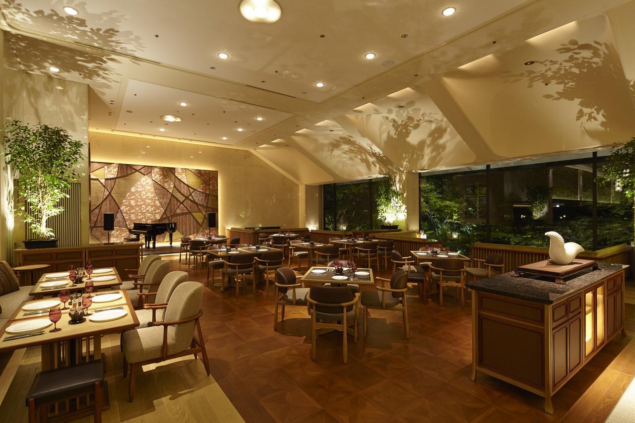 Grand Prince Hotel Shin Takanawa Präfektur Tokio Exterior foto Restaurant