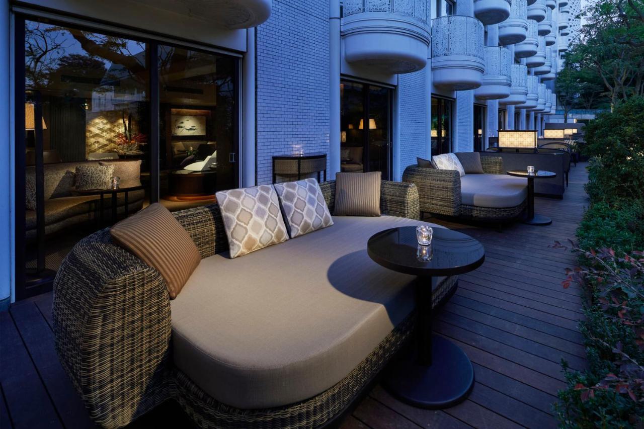 Grand Prince Hotel Shin Takanawa Präfektur Tokio Exterior foto The Deck